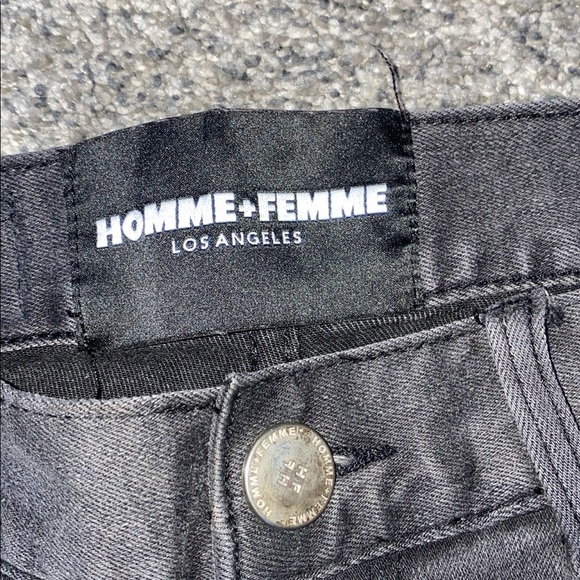homme femme jeans i worn once or twice - Picture 3 of 7